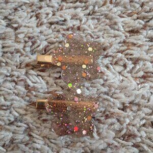 Lot of 2 cute girls hair clips